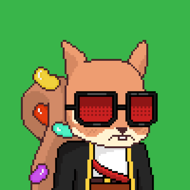 Pixel Squirrels #4164